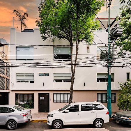 Escandon Suites By Escajal Rooms Mexico City Luaran gambar