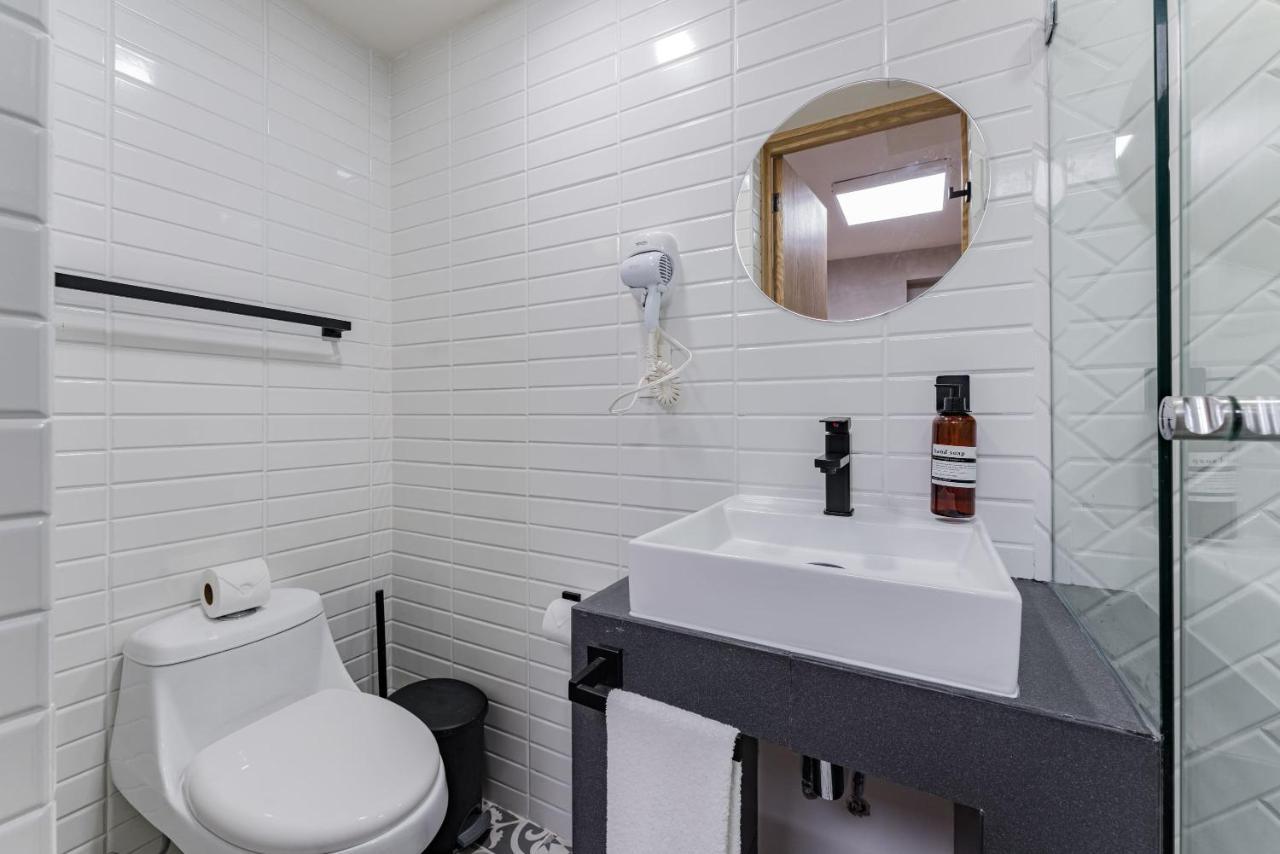 Escandon Suites By Escajal Rooms Mexico City Luaran gambar