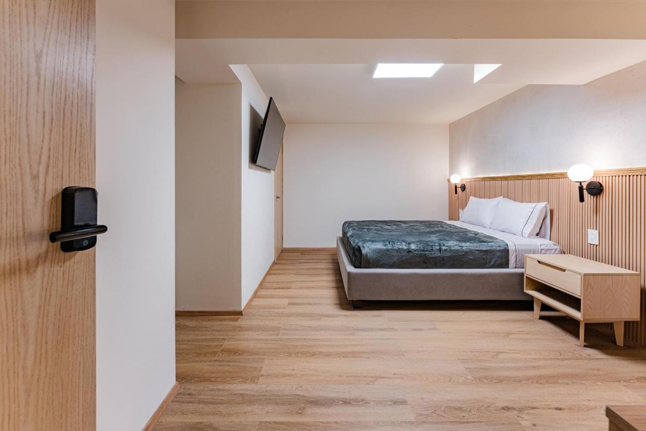 Escandon Suites By Escajal Rooms Mexico City Luaran gambar