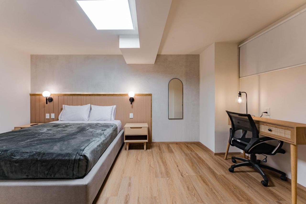 Escandon Suites By Escajal Rooms Mexico City Luaran gambar
