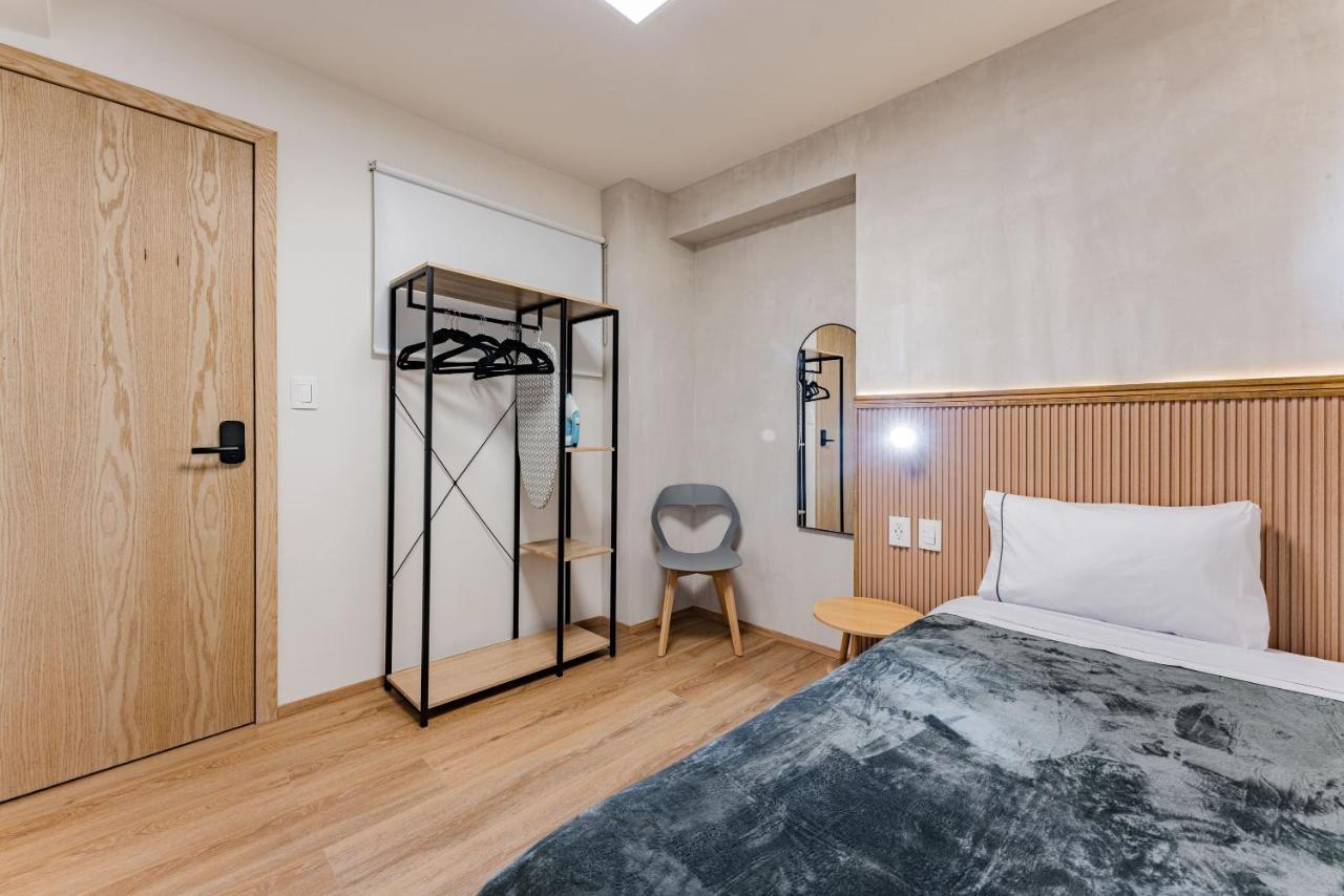 Escandon Suites By Escajal Rooms Mexico City Luaran gambar