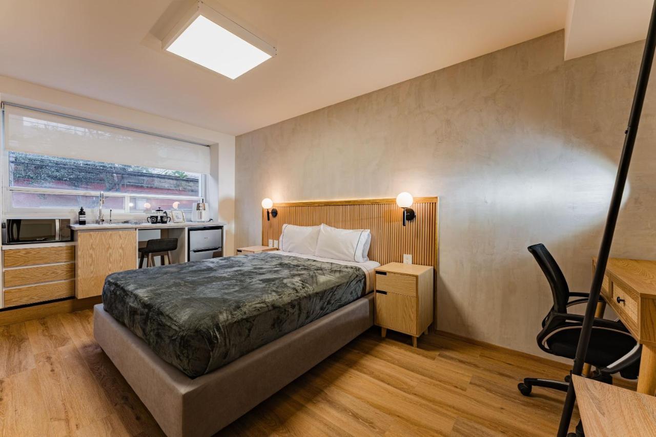 Escandon Suites By Escajal Rooms Mexico City Luaran gambar