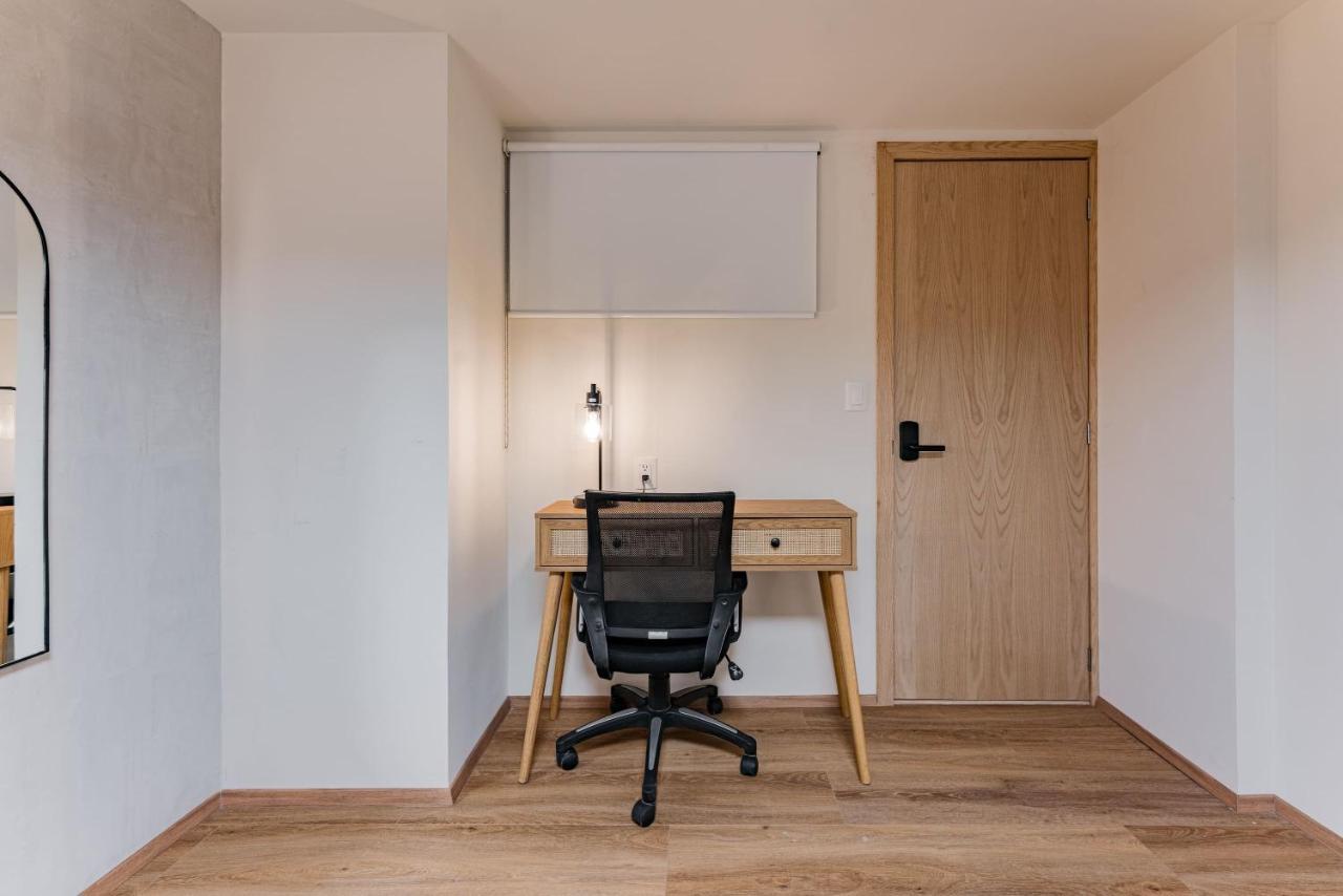 Escandon Suites By Escajal Rooms Mexico City Luaran gambar