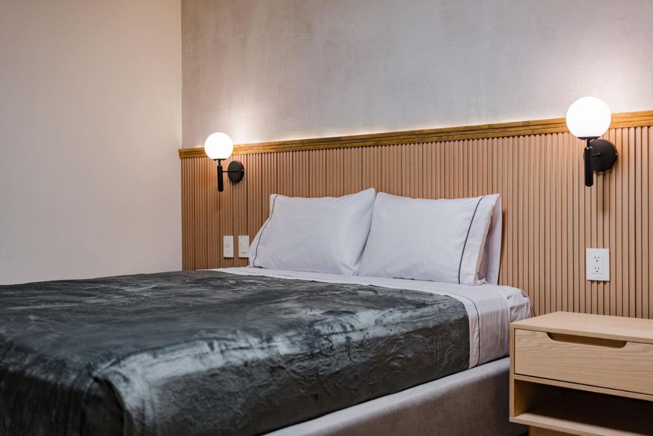 Escandon Suites By Escajal Rooms Mexico City Luaran gambar