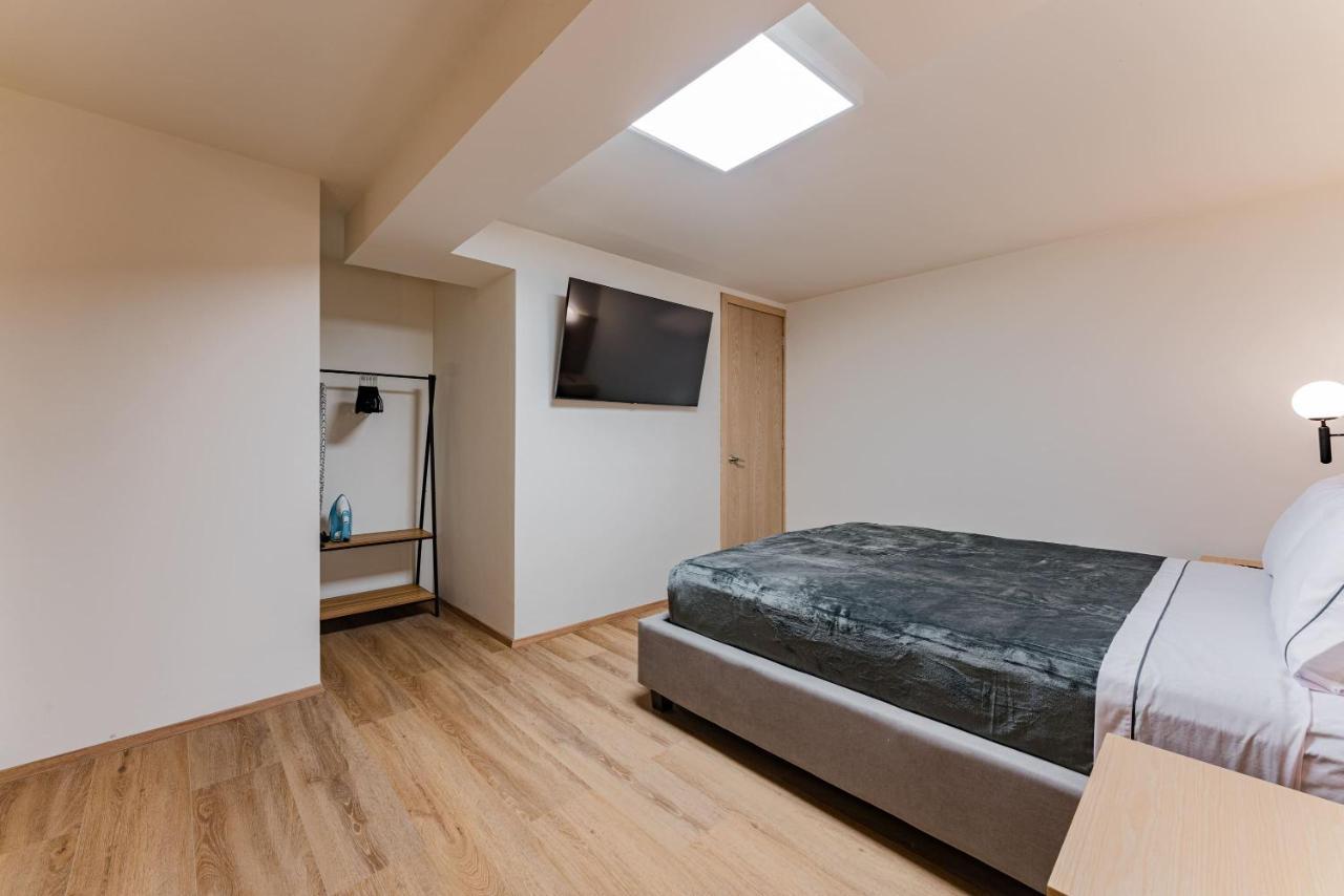 Escandon Suites By Escajal Rooms Mexico City Luaran gambar