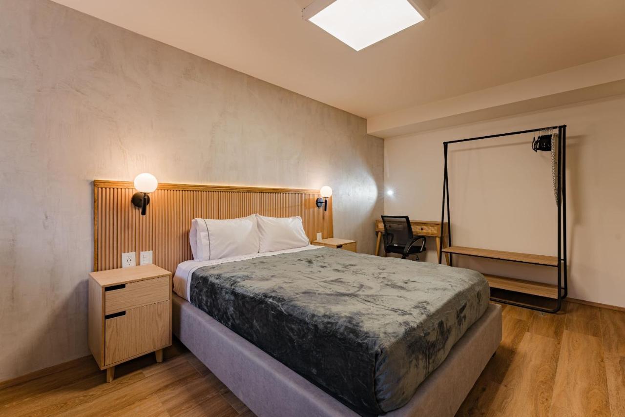 Escandon Suites By Escajal Rooms Mexico City Luaran gambar