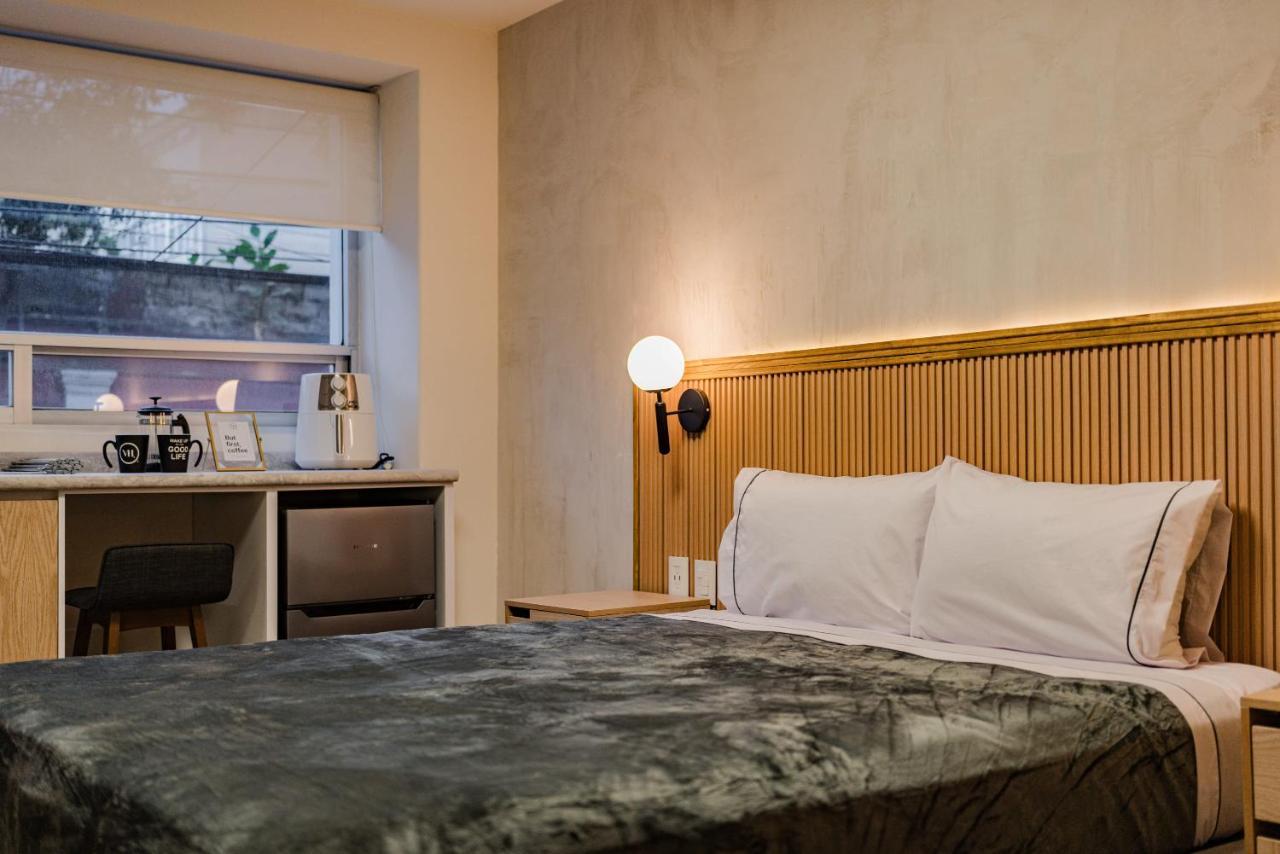 Escandon Suites By Escajal Rooms Mexico City Luaran gambar