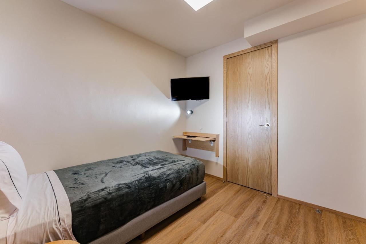 Escandon Suites By Escajal Rooms Mexico City Luaran gambar
