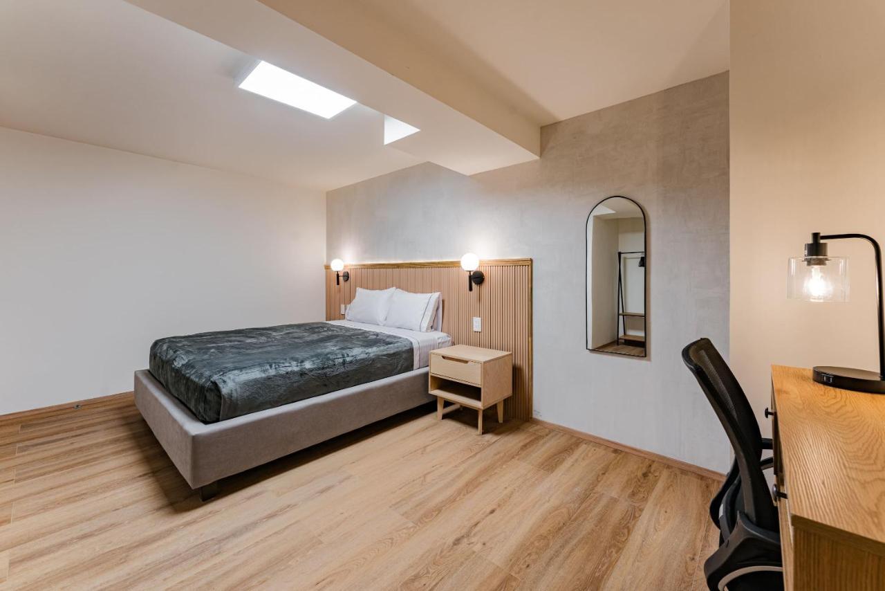 Escandon Suites By Escajal Rooms Mexico City Luaran gambar
