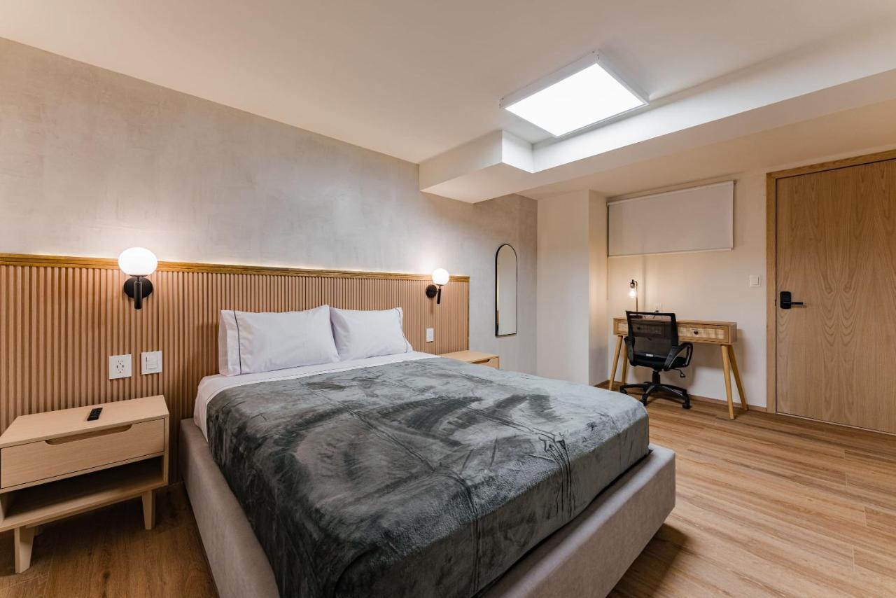 Escandon Suites By Escajal Rooms Mexico City Luaran gambar
