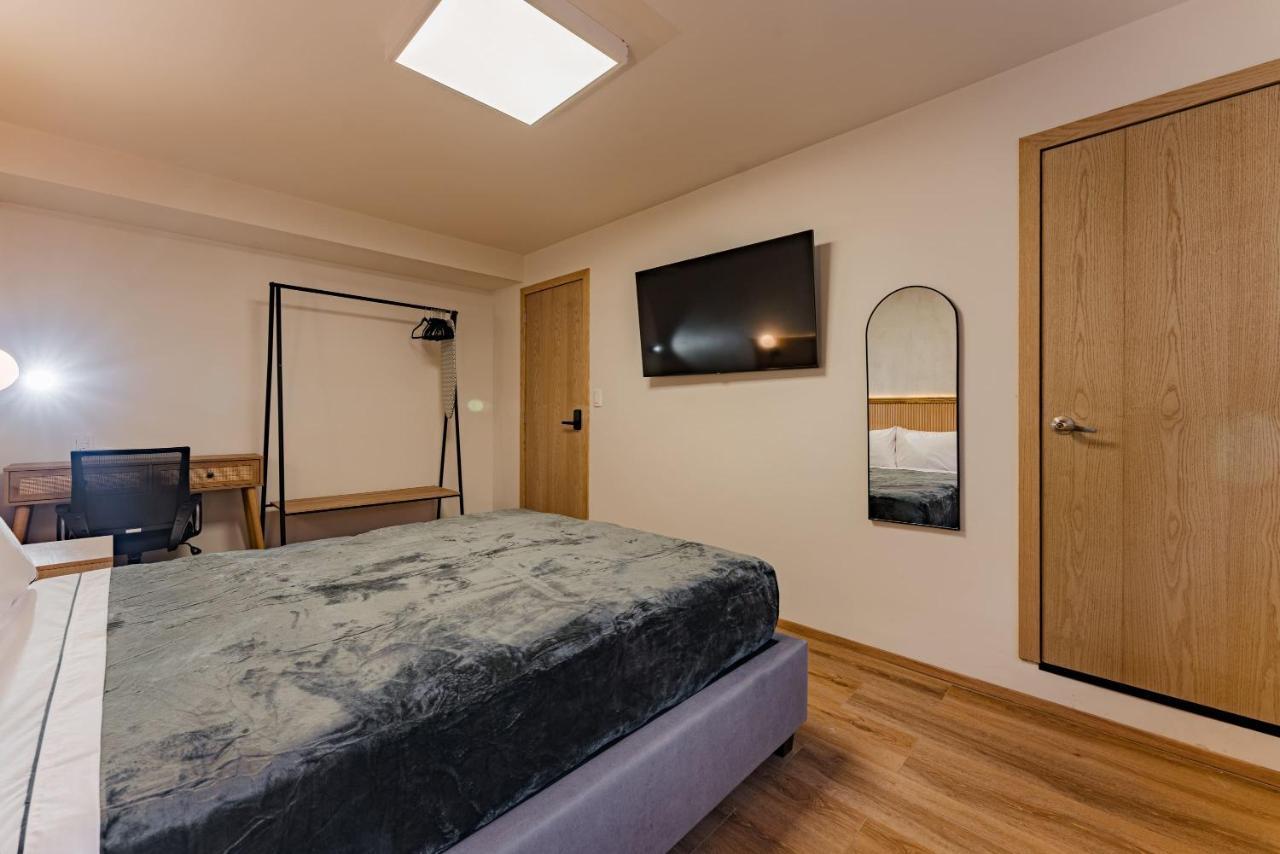 Escandon Suites By Escajal Rooms Mexico City Luaran gambar