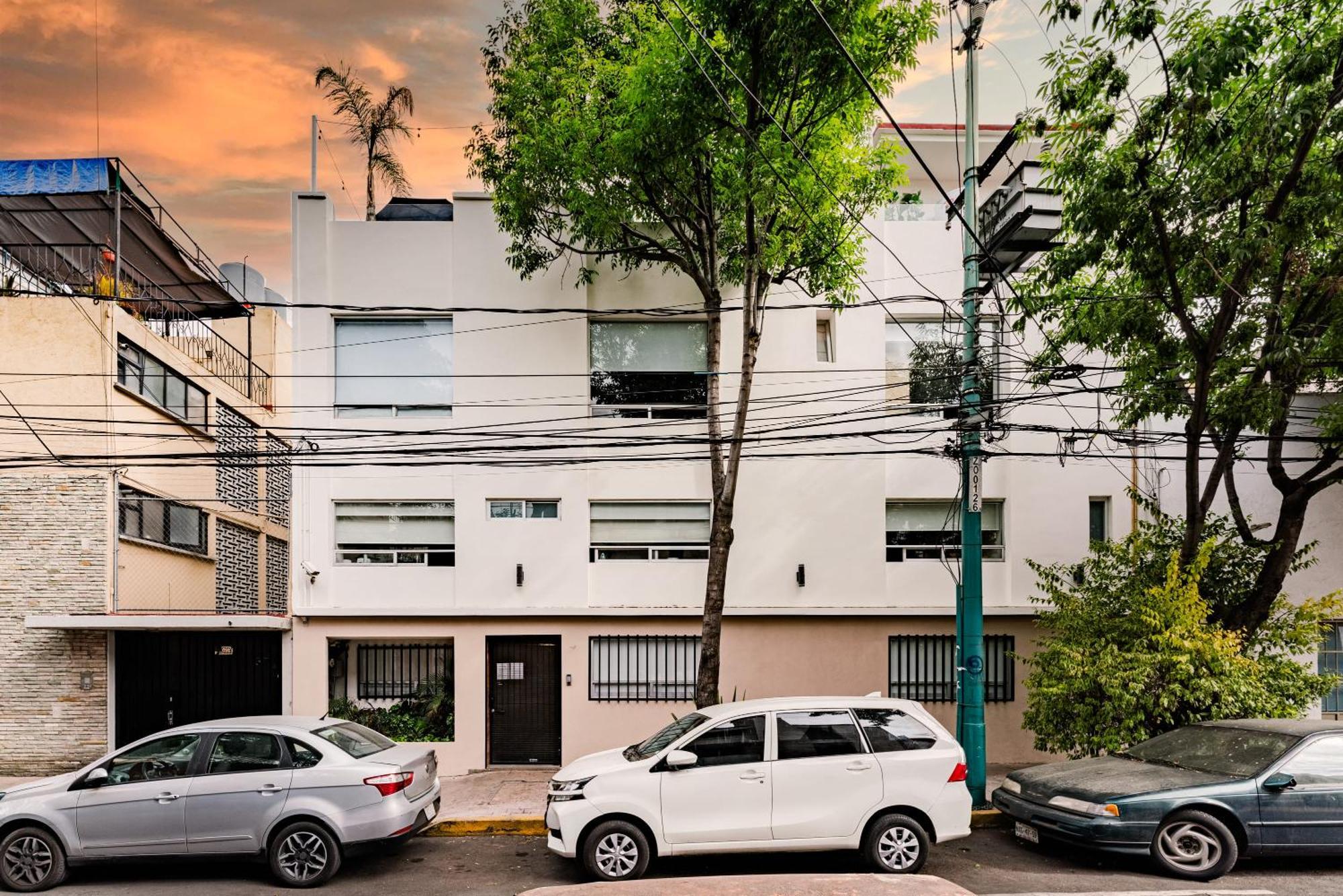 Escandon Suites By Escajal Rooms Mexico City Luaran gambar