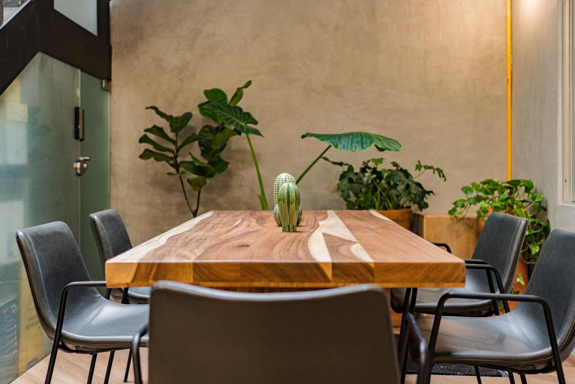 Escandon Suites By Escajal Rooms Mexico City Luaran gambar