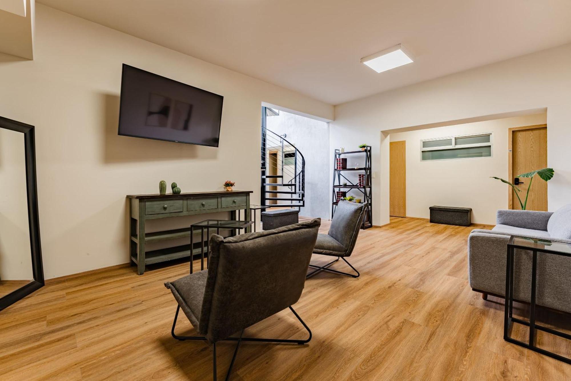 Escandon Suites By Escajal Rooms Mexico City Luaran gambar