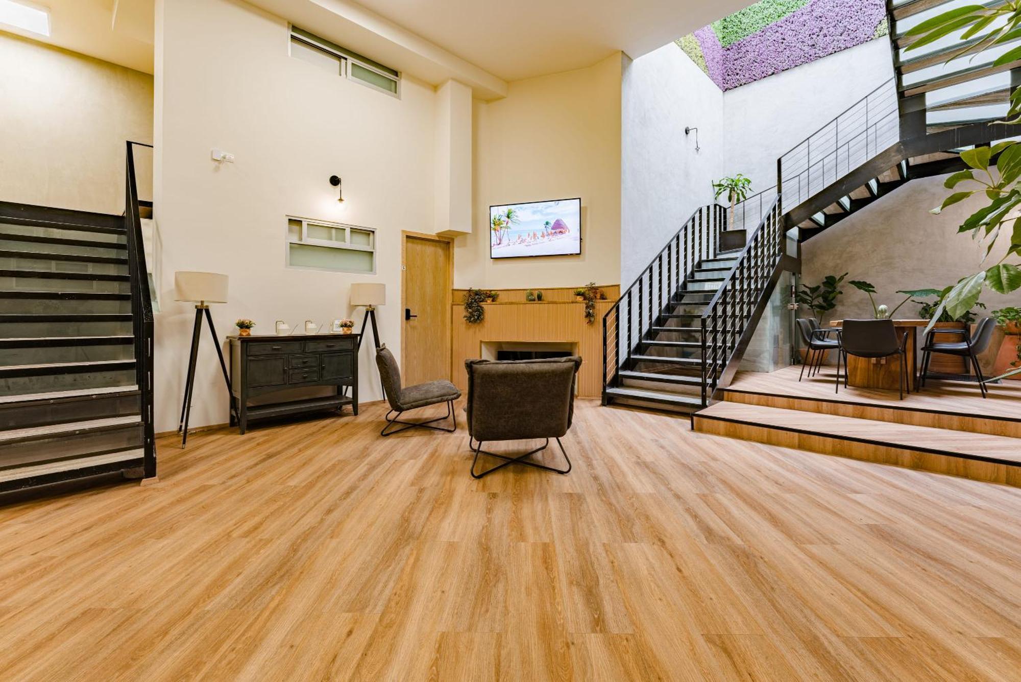 Escandon Suites By Escajal Rooms Mexico City Luaran gambar