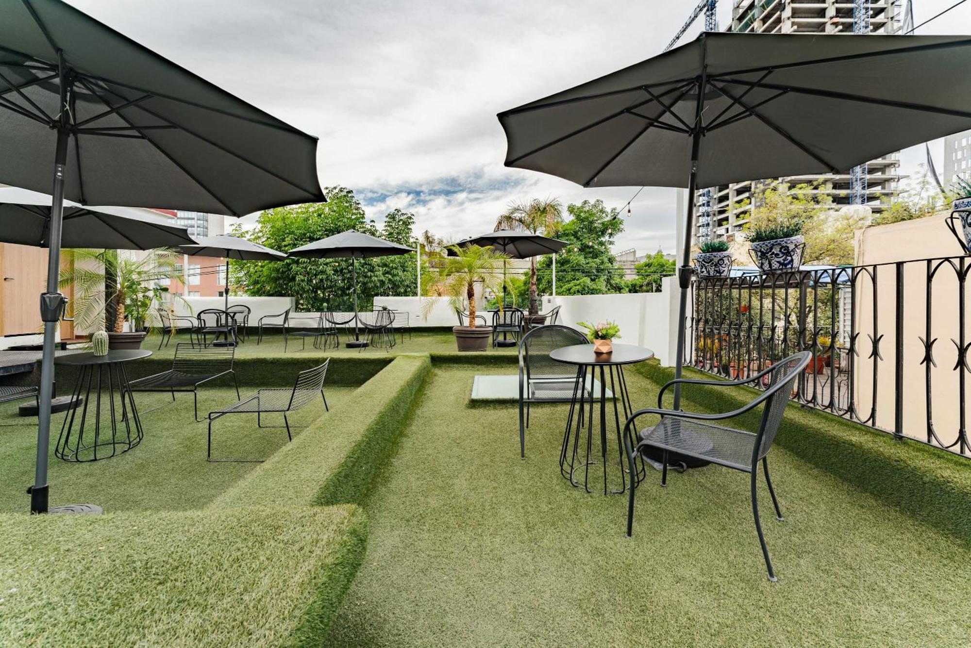 Escandon Suites By Escajal Rooms Mexico City Luaran gambar