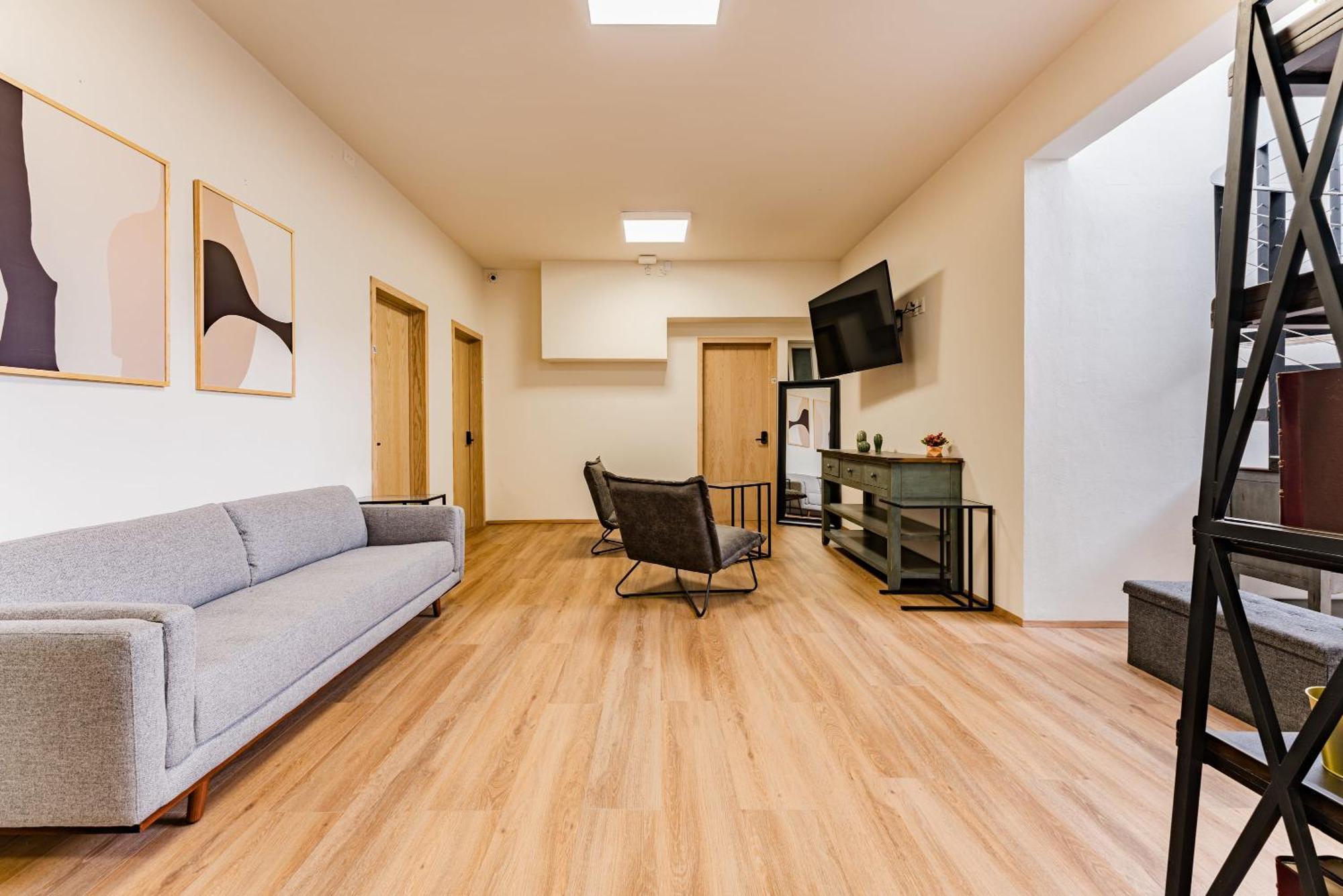 Escandon Suites By Escajal Rooms Mexico City Luaran gambar