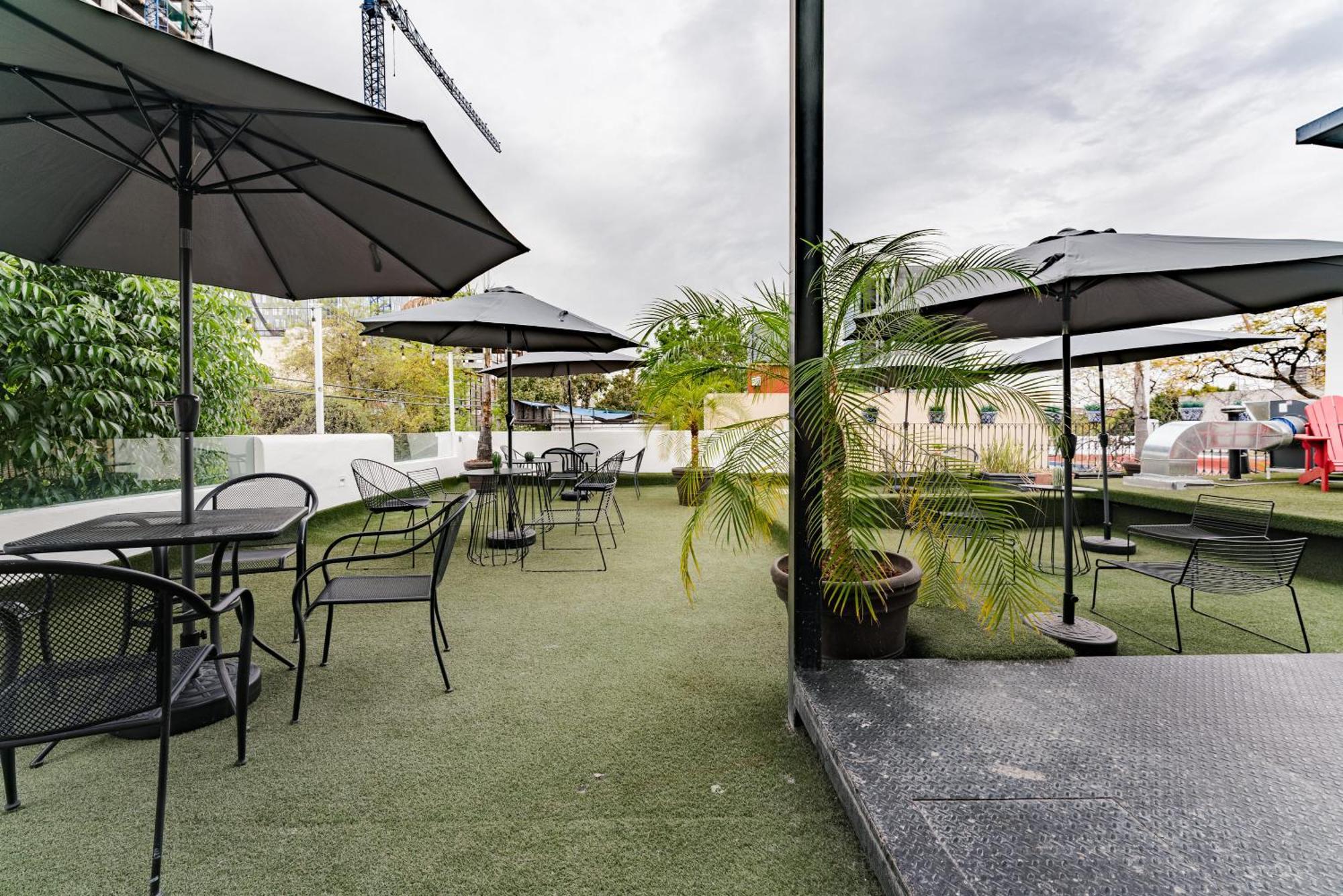 Escandon Suites By Escajal Rooms Mexico City Luaran gambar